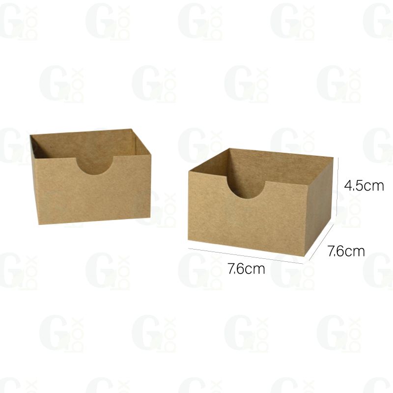 Nichos para cajas de repostería (Paquete de 72 unidades)
