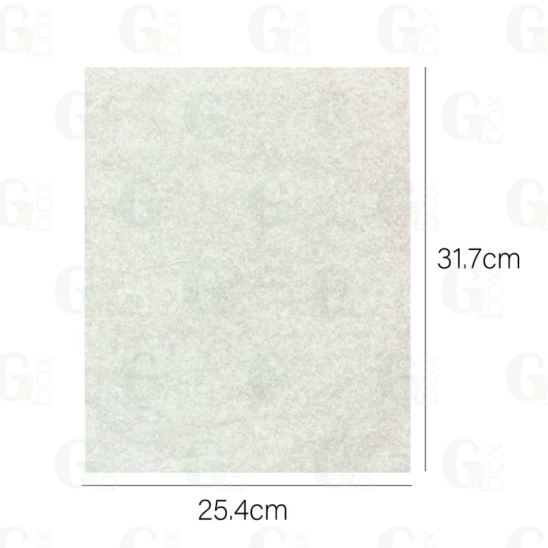 Papel antigrasa BLANCO (Paquete de 250 unidades)