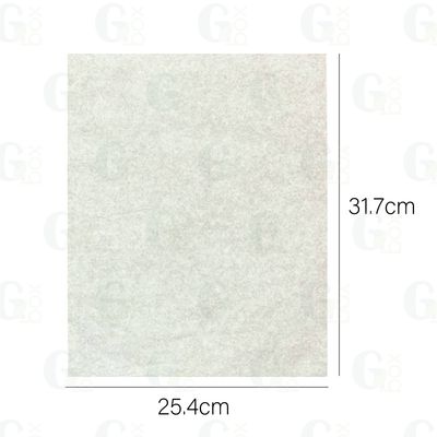 Papel antigrasa BLANCO (Paquete de 250 unidades)