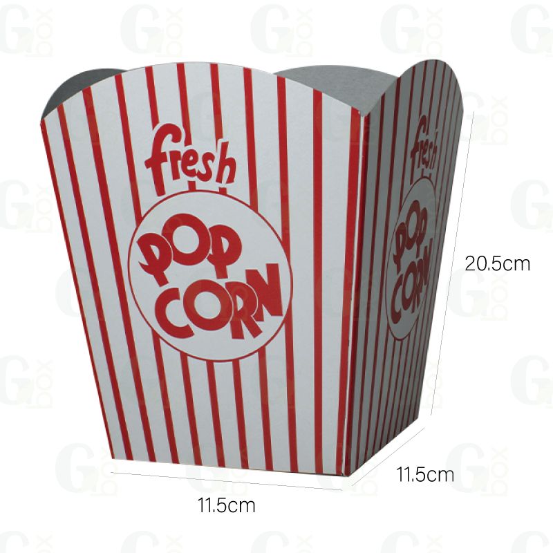 Caja palomitas / Popcorn Grande (Paquete de 25 unidades) Caja palomitas / Popcorn Grande (Paquete de 25 unidades)