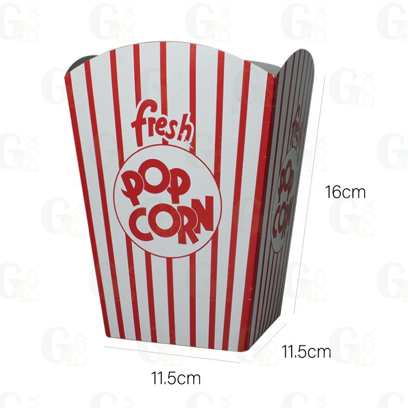 Caja palomitas / Popcorn Mediano (Paquete de 25 unidades) Caja palomitas / Popcorn Mediano (Paquete de 25 unidades)