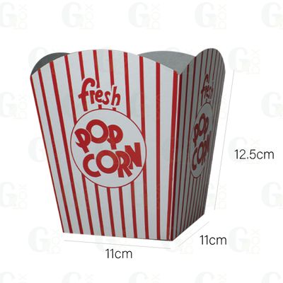PopCorn Pequeña (Paquete de 25 unidades)
