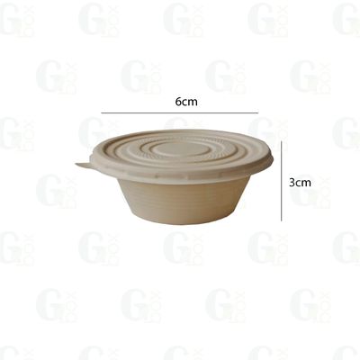 Souffle / salsas 2oz de almidón de maíz (Paquete de 100 unidades)