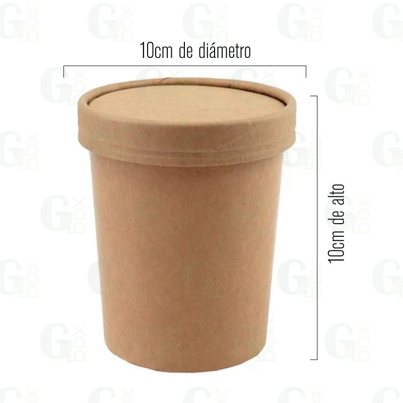 Tazón sopero 16oz / 473 ml (Paquete de 25 unidades)