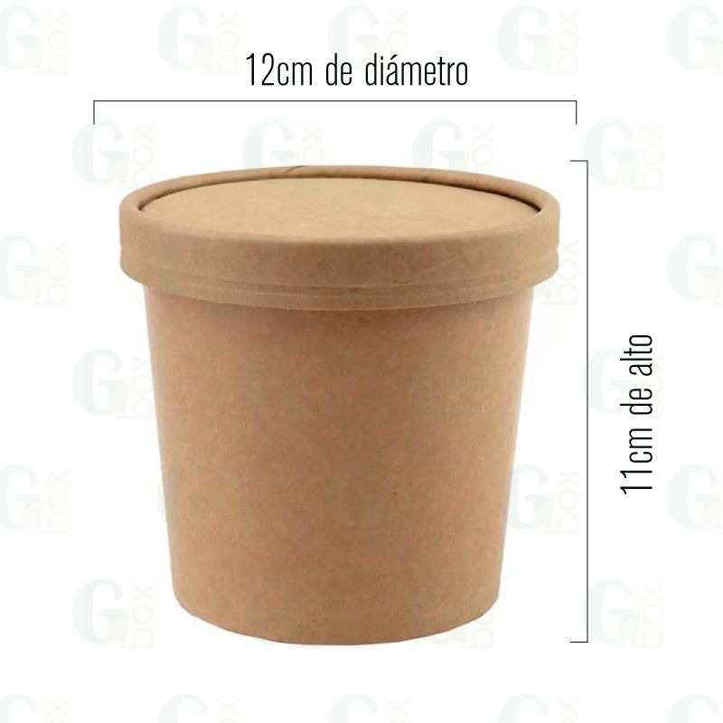 Tazón sopero 26oz / 769 ml (Paquete de 25 unidades)