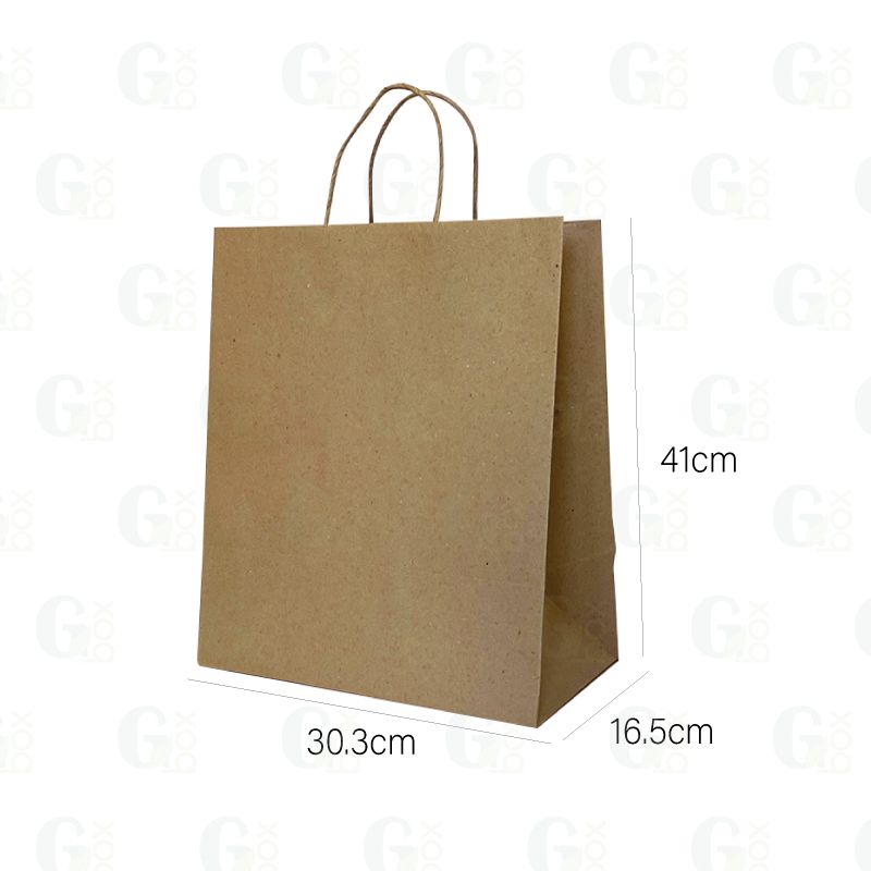 Bolsa kraft Bio 60 Manigueta (Se vende por unidad?