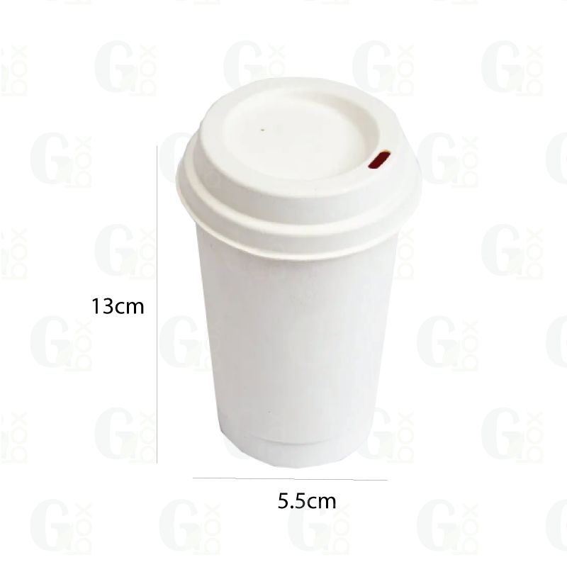 Vaso + tapa 16oz (Paquete de 50 unidades)