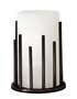Frosted Cylinder Globe
