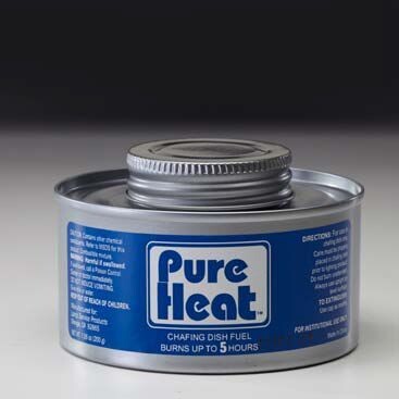 Pure Heat - 5 Hour Wick Chafing Fuel - 1 Can