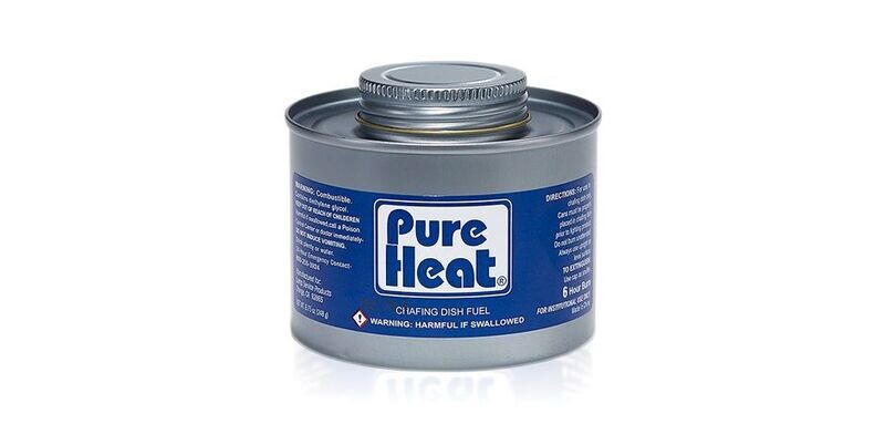 6 Hr. Pure Heat