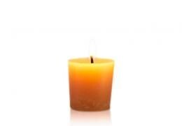 Votive Candle - 15 Hr. Beeswax