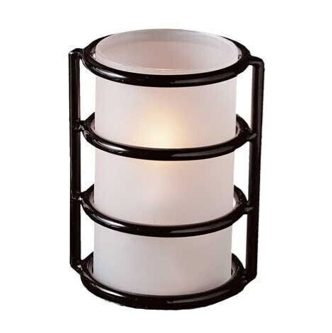 Heavy Black Wire Candle Holder