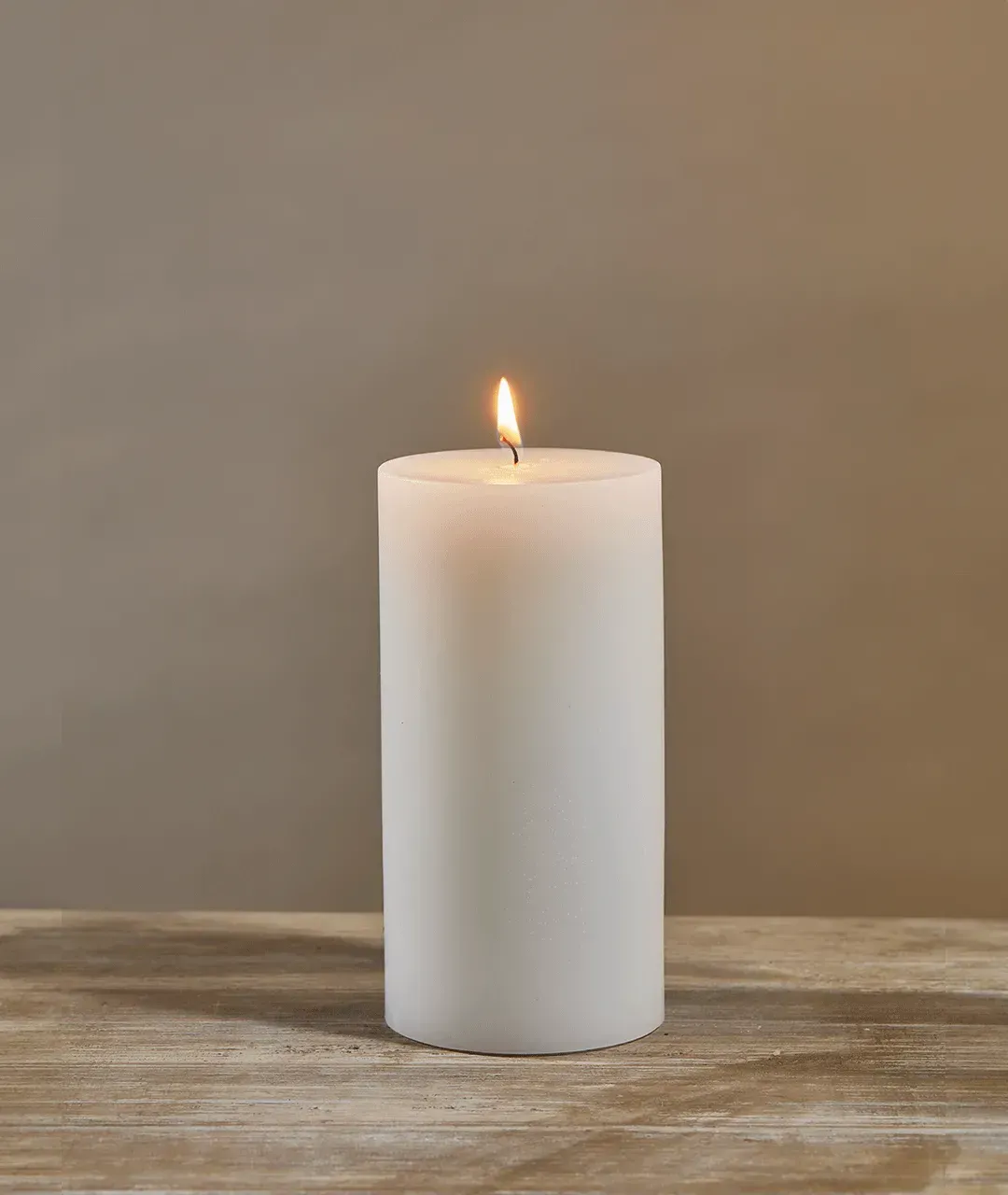 3 X 6 White Pillar