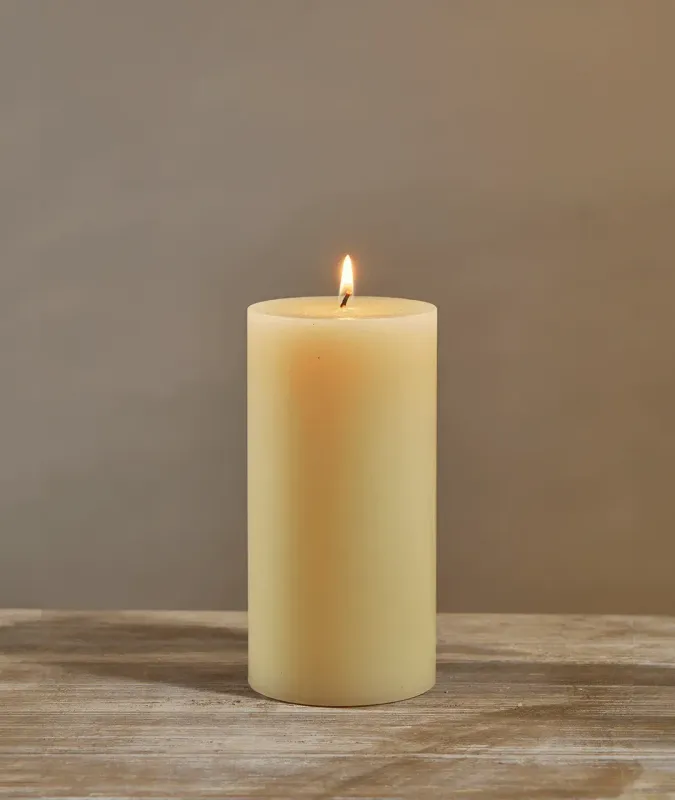 3 X 6 Ivory Pillar - 12 Pack