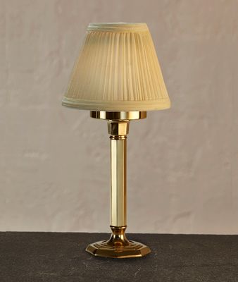 Brass Pedestal Candle Holder