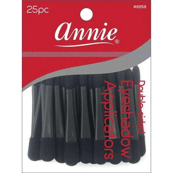 Eyeshadow Applicators Double Sided 25Ct