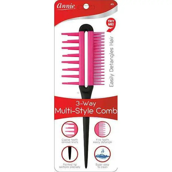 3-way Multi-Style Comb
