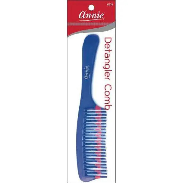 Detangler Comb Asst Color Two Tone