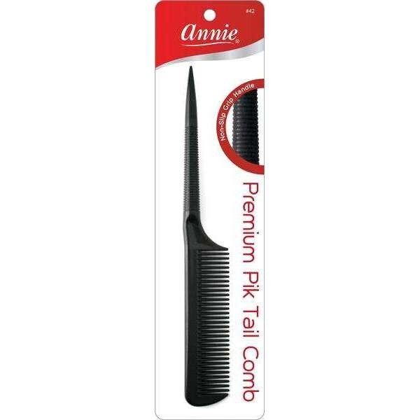 Premium Pik Tail Comb - 9&quot; - Black