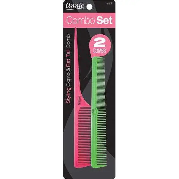 Comb Set Styling Comb and Rat Tail Comb