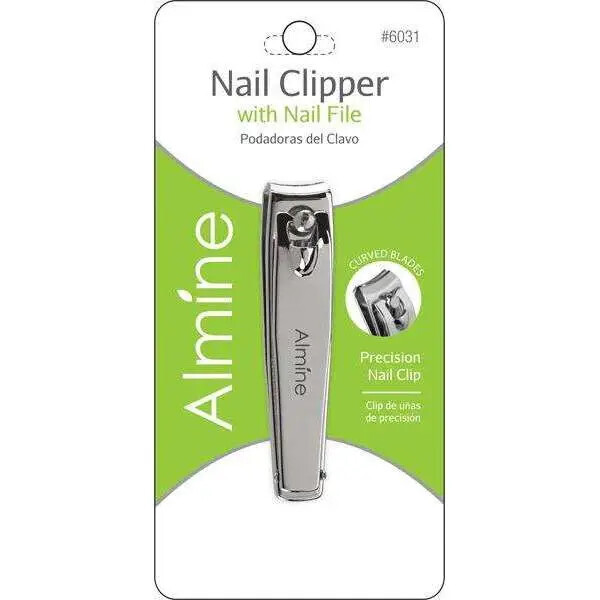Nail Clipper with File Small