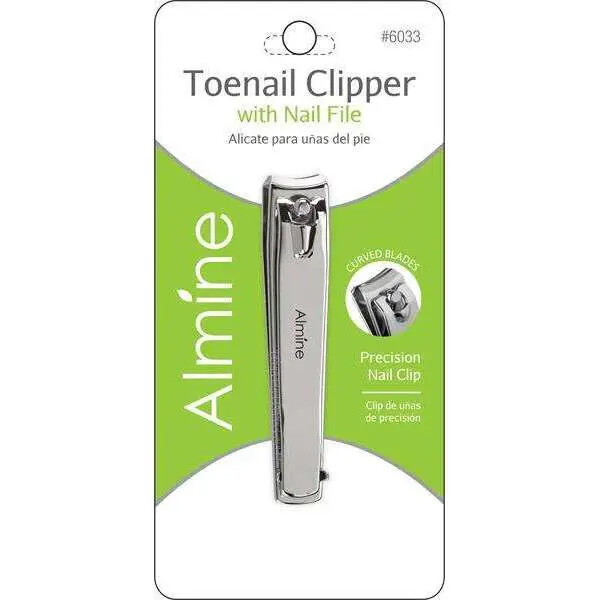 Toenail Clipper with File Large