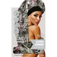 Deco Silky Wide Edge Braid Bonnet Ultra Jumbo