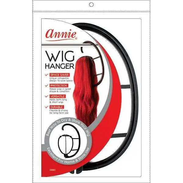Wig Hanger - Black