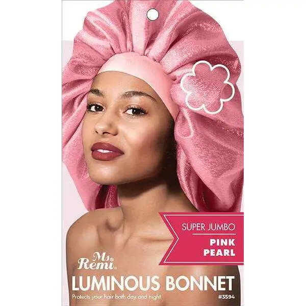 Ms. Remi Luminous Bonnet X-Jumbo Pink