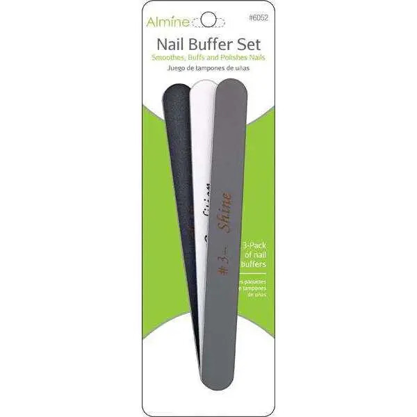Nail Buffer Set 3Ct