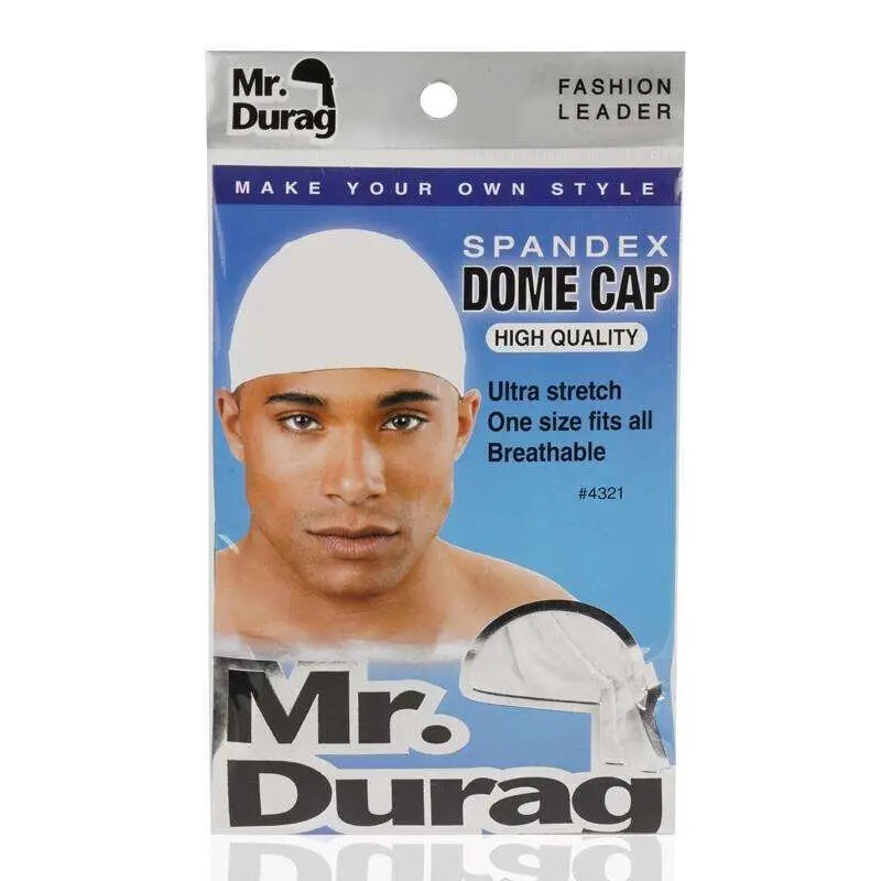 Mr. Durag - Spandex Dome Cap - Asst Color