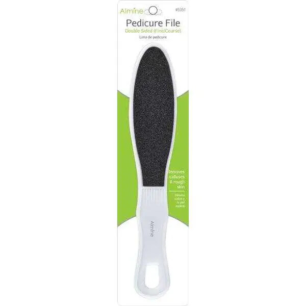 2 Sided Pedicure File (Fine/Coarse)