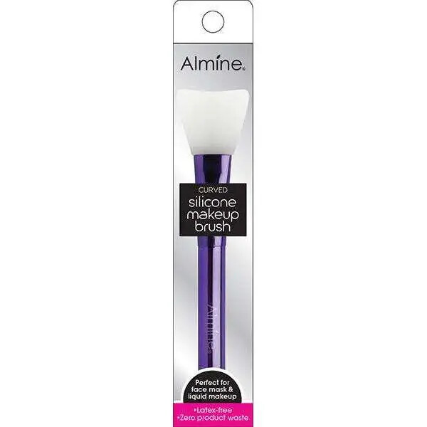 Silicone Makeup Brush, Type: Curved