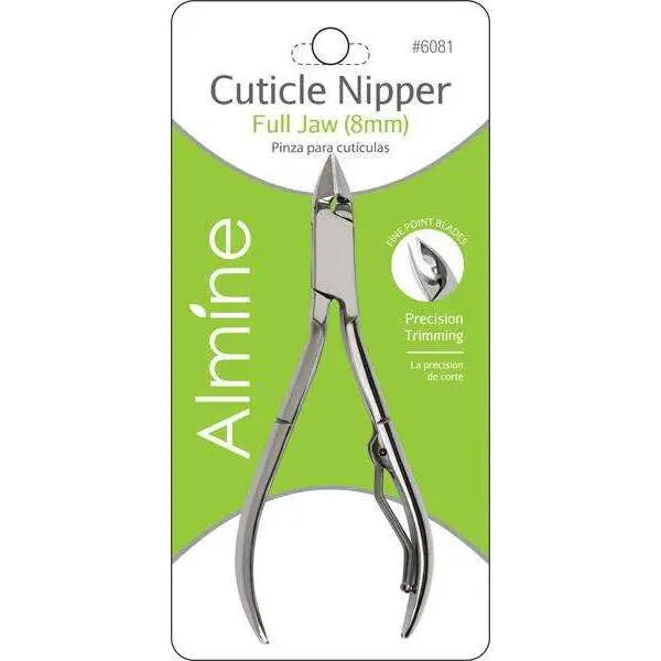 Cuticle Nipper, Type: Full Jaw