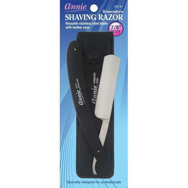 Shaving Razor w/ Case Black