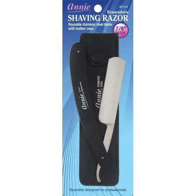Shaving Razor w/ Case Black