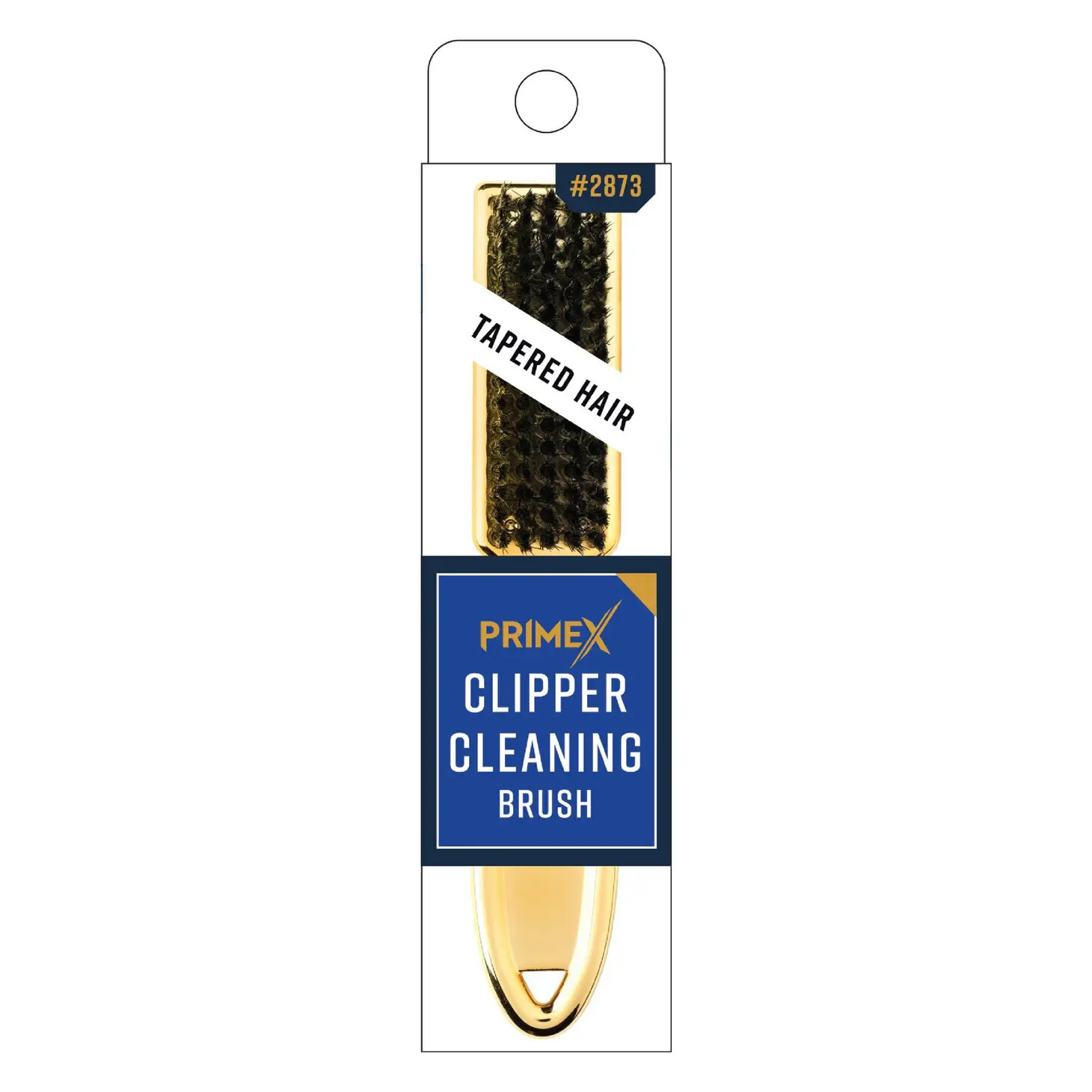 Primex - Clipper Cleaning Brush, Color: Gold