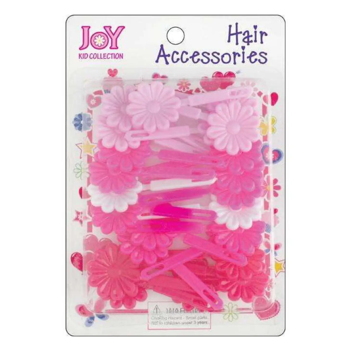 Ribbon Hair Barrette, Type: 12ct Assorted Purple