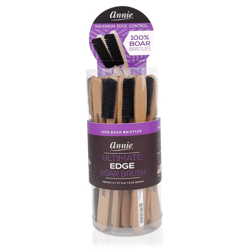 Ultimate Edge Brush Boar Bristle - Single