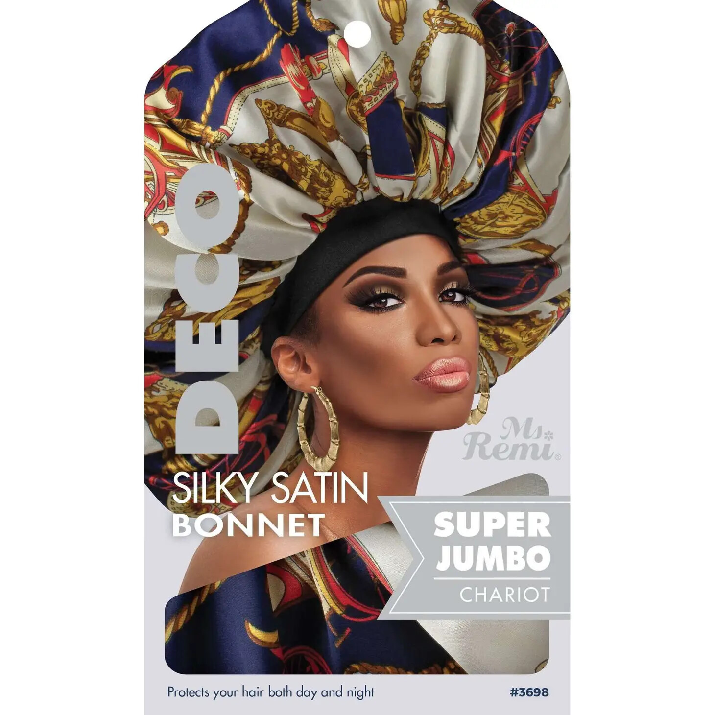 Deco Silky Satin Bonnet X-Jumbo Assorted Color