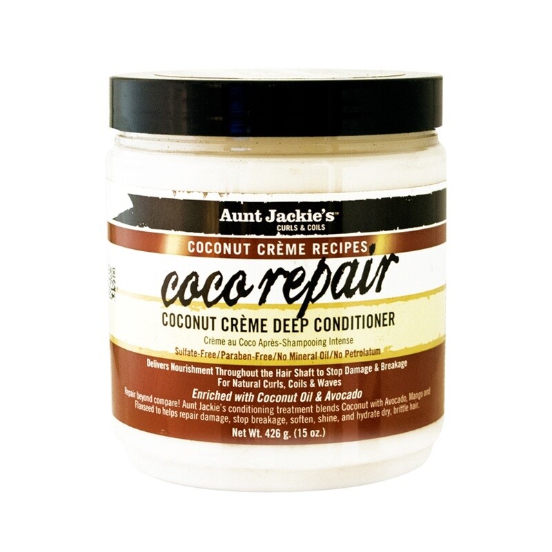 Aunt Jackie&#39;s - Coco Repair - Deep Conditioner