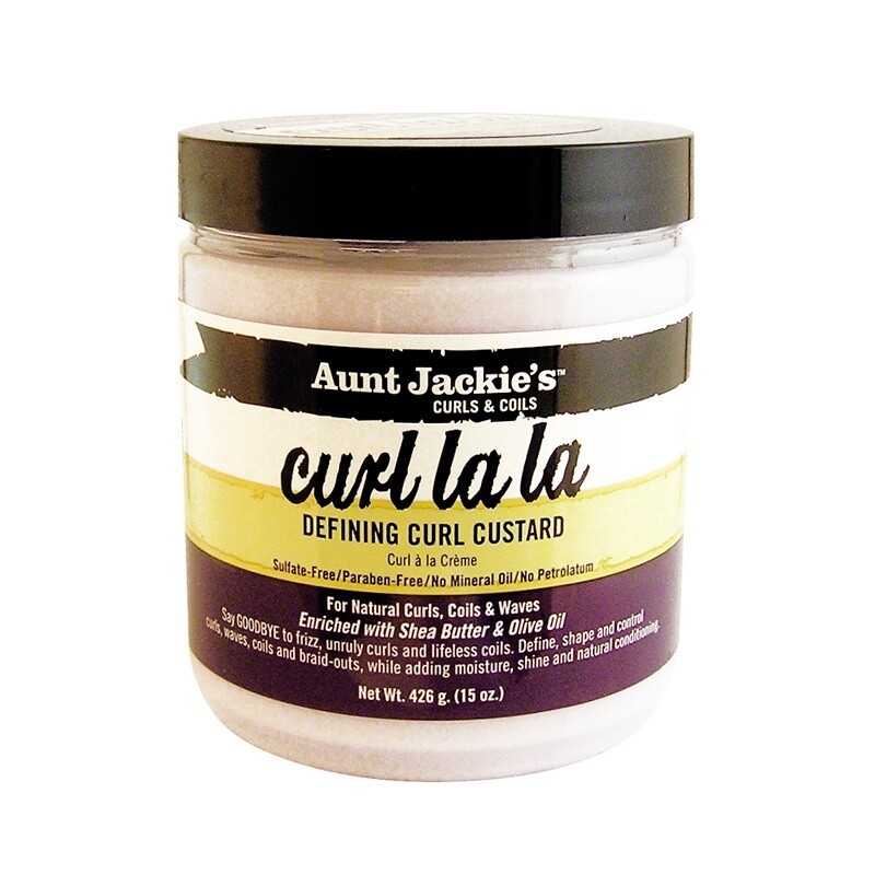 Aunt Jackie&#39;s - Curl Lala - Defining Curl Custard
