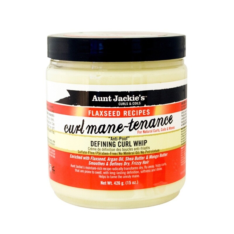 Aunt Jackie&#39;s - Flaxseed - Curl Mane-tenance - Defining Curl Whip