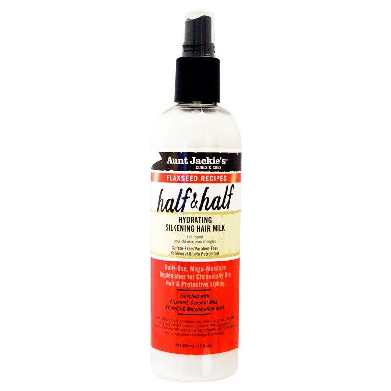 Aunt Jackie&#39;s - Flaxseed - Half &amp; Half Hydrating Hair Milk