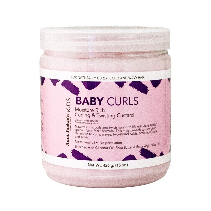 Aunt Jackie&#39;s Girls - Baby Curls - Curling &amp; Twisting Custard