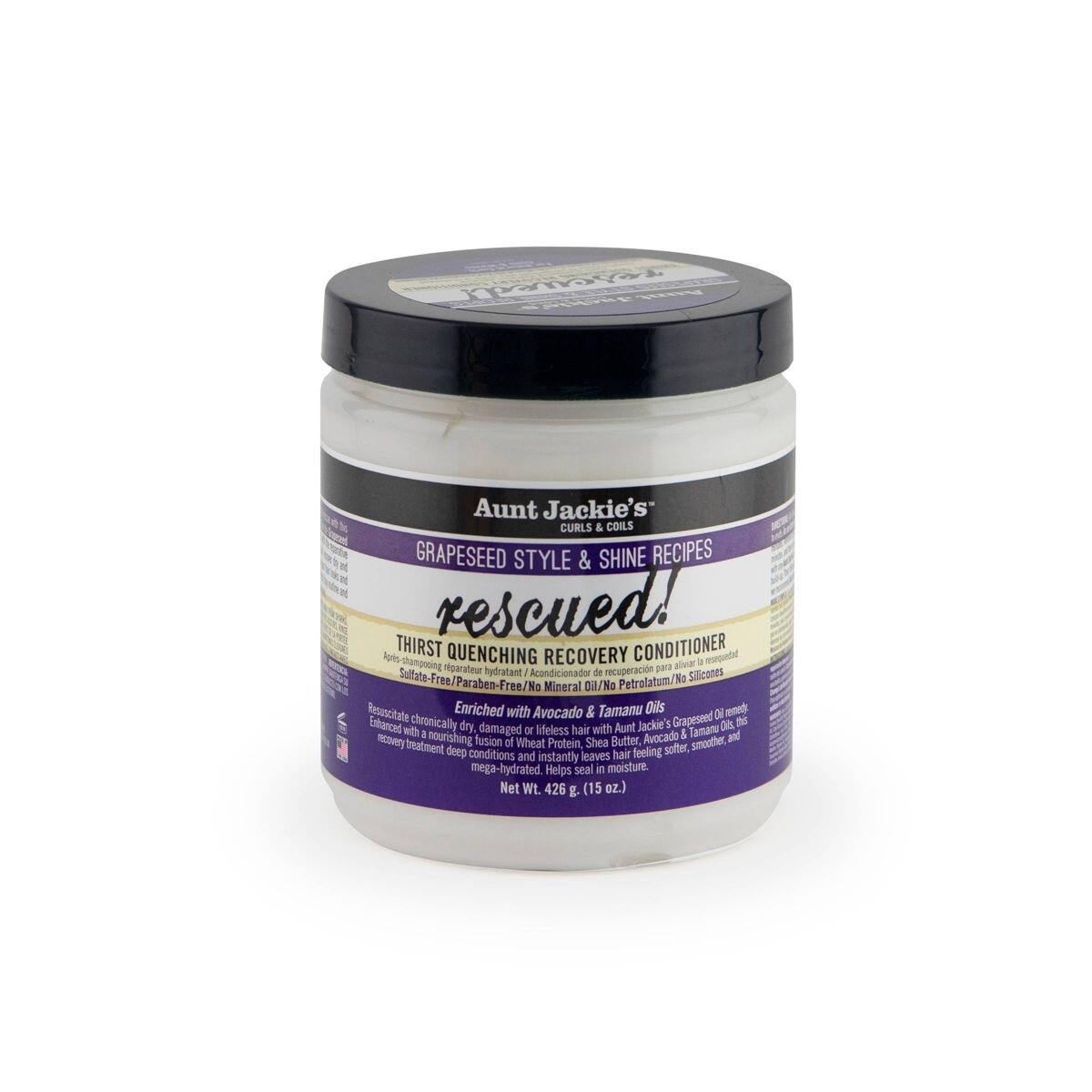 Aunt Jackie&#39;s - Grapeseed - Rescued - Recovery Conditioner