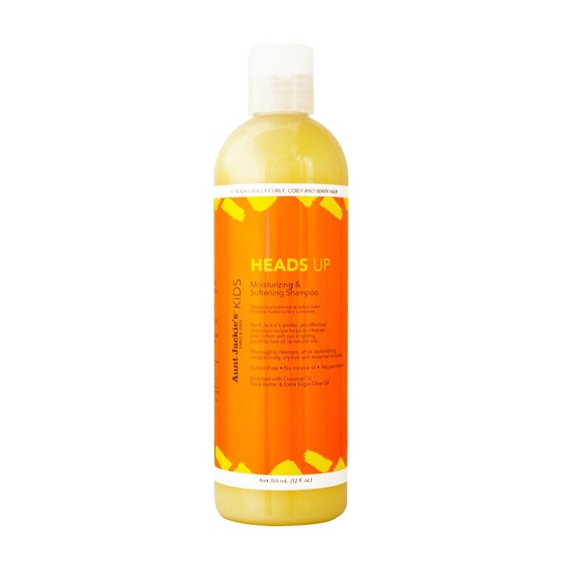 Aunt Jackie&#39;s Girls - Heads Up - Moisturizing &amp; Softening Shampoo