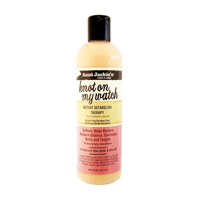 Aunt Jackie&#39;s - Knot On My Watch - Instant Detangler, Size: 12oz