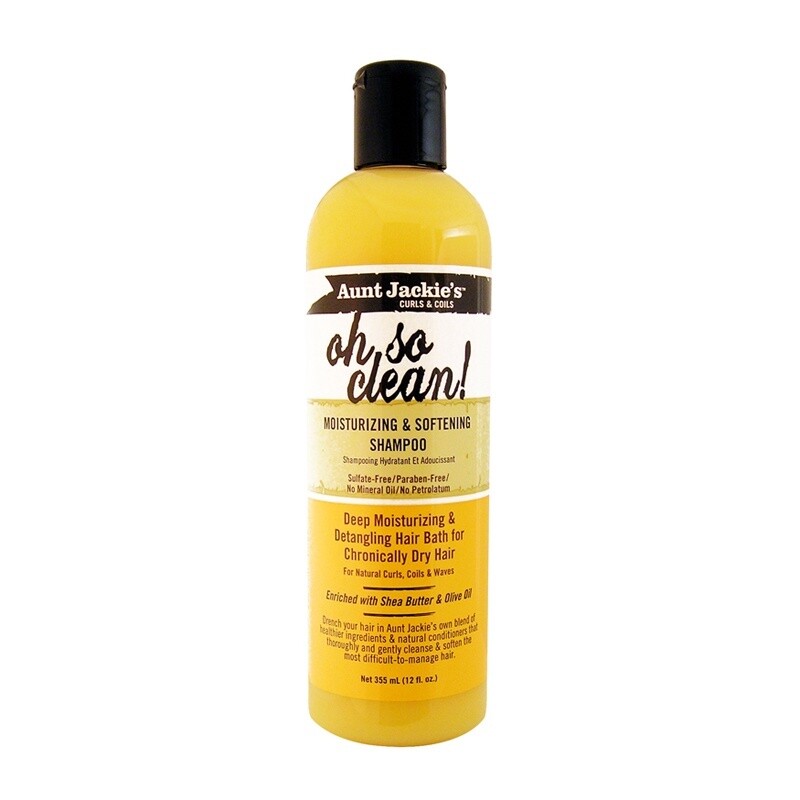 Aunt Jackie&#39;s - Oh So Clean - Moisturizing Shampoo