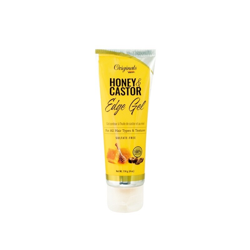 Africa&#39;s Best - Honey &amp; Castor - Edge Gel